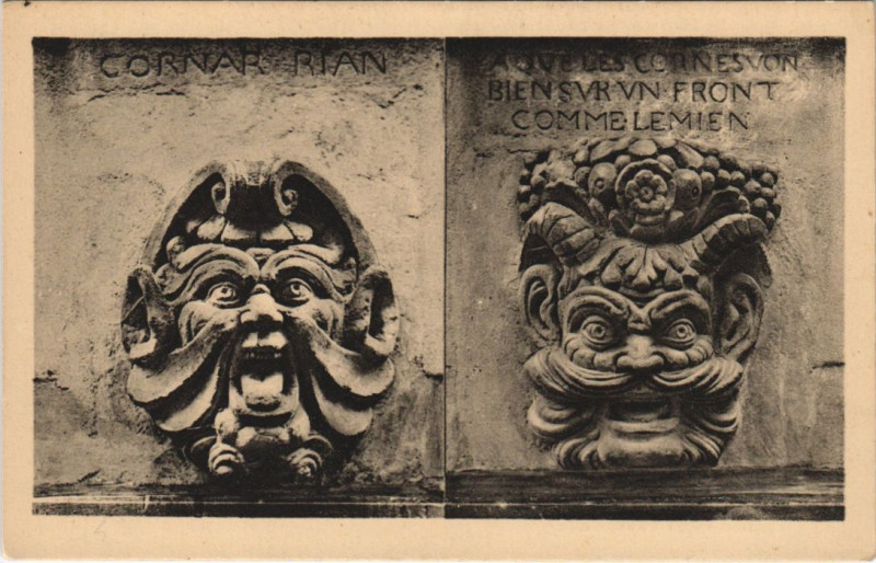 Carte postale ancienne Le Puy - Cornar rian