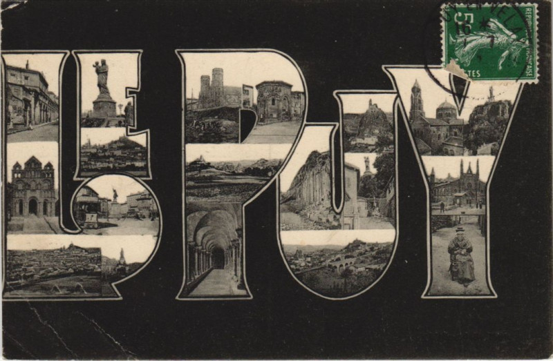 Carte postale ancienne Le Puy