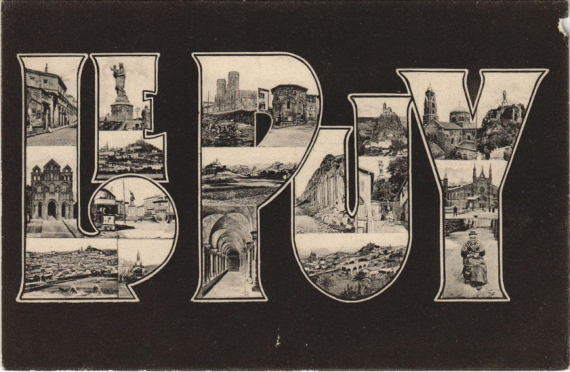 Carte postale ancienne Le Puy