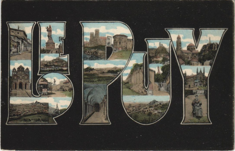 Carte postale ancienne Le Puy