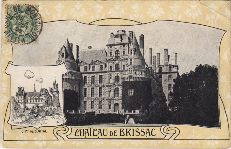 Carte postale ancienne Chateau de Brissac