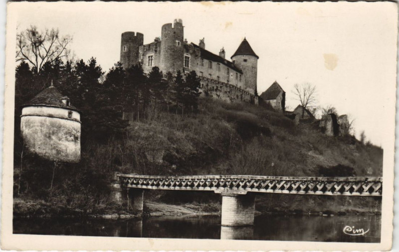 Carte postale ancienne Chateau de Rochefort