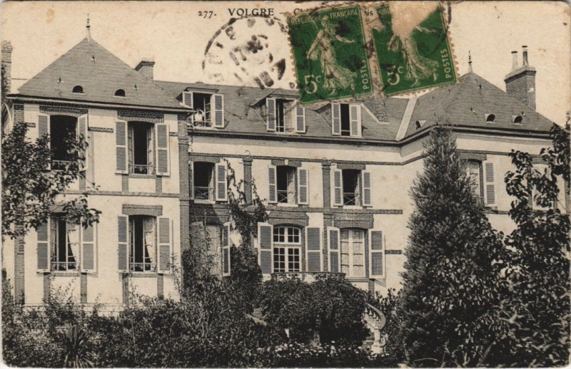 Carte postale ancienne Volgre Le Chateau