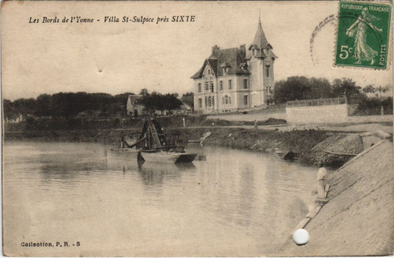 Carte postale ancienne Sixte Villa Saint-Sulpice