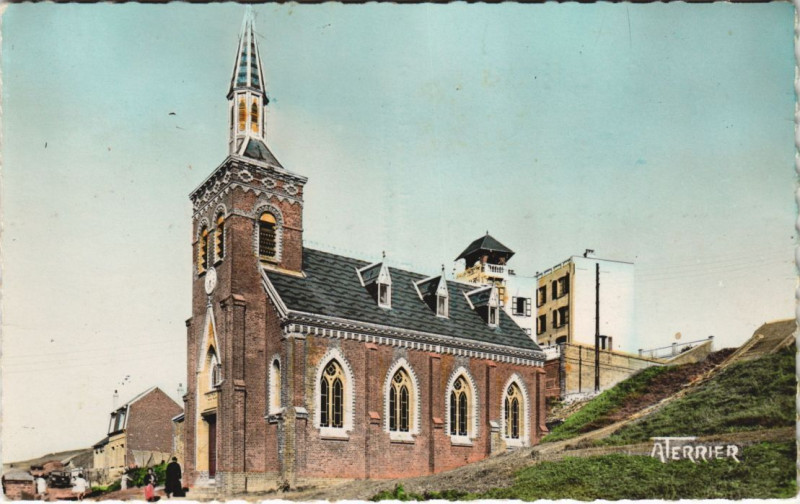 Carte postale ancienne Onival La Chapelle