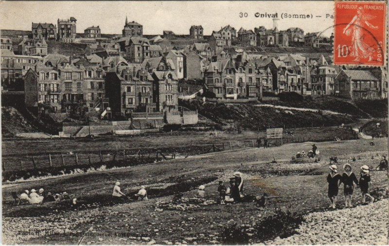 Carte postale ancienne Onival Panorama