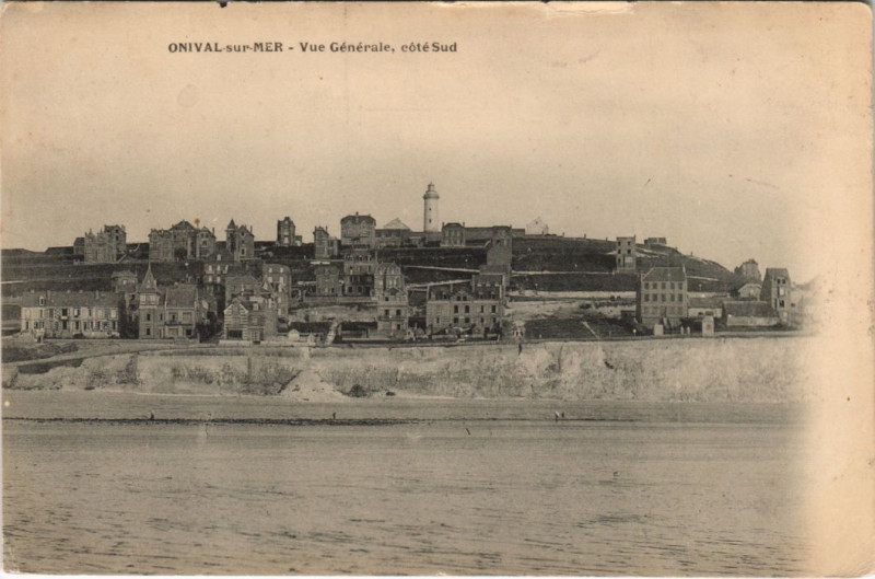 Carte postale ancienne Onival Vue generale