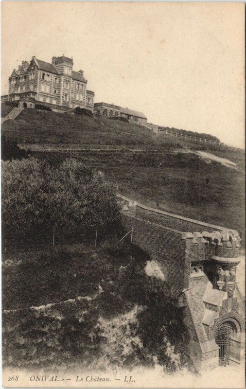 Carte postale ancienne Onival Le Chateau