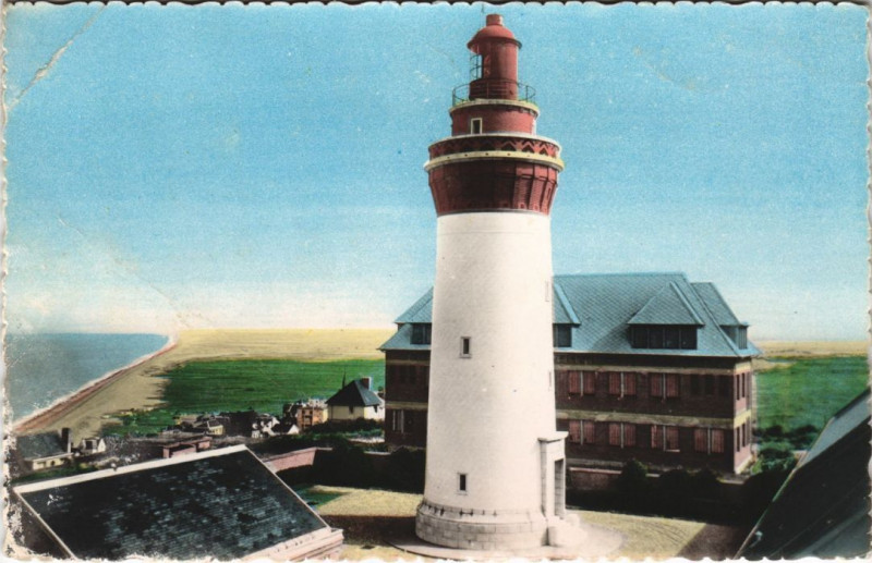 Carte postale ancienne Onival Le Phare