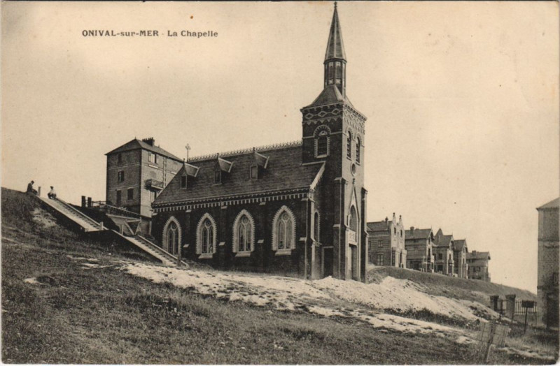 Carte postale ancienne Onival La Chapelle