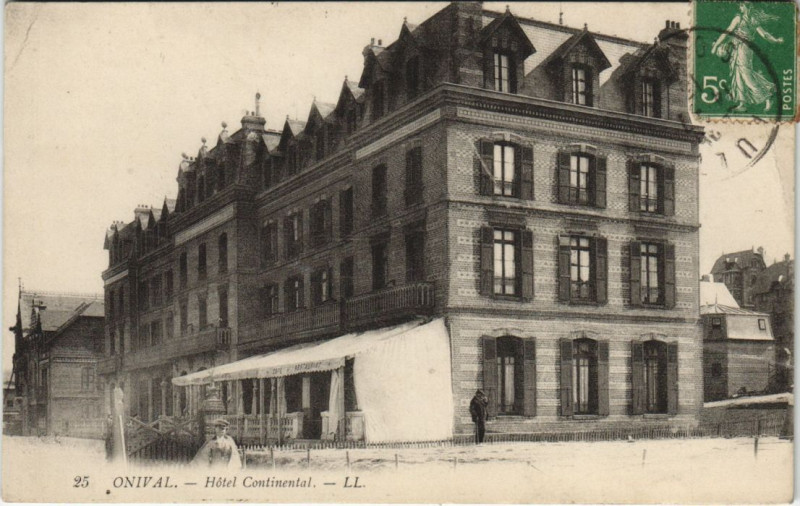 Carte postale ancienne Onival Hotel Continental