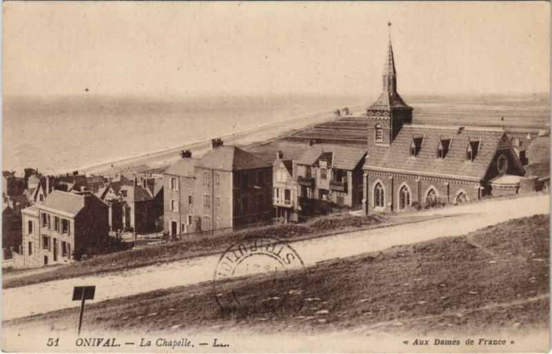 Carte postale ancienne Onival La Chapelle