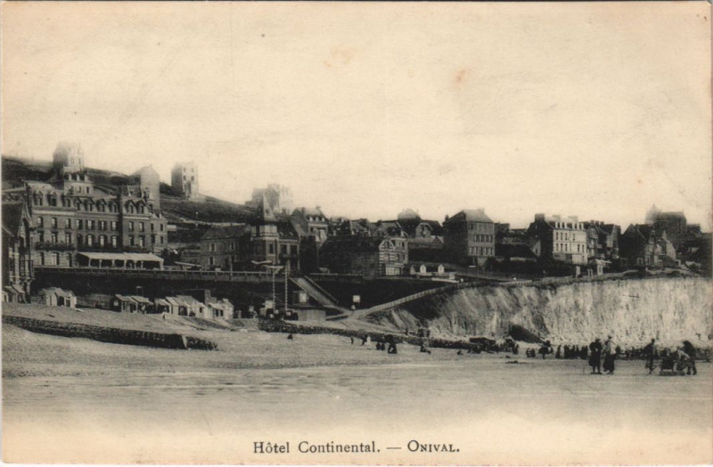 Carte postale ancienne Onival Hotel Continental
