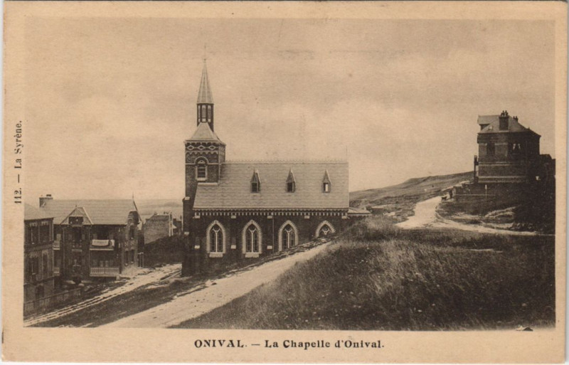 Carte postale ancienne Onival La Chapelle