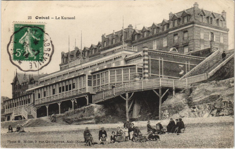 Carte postale ancienne Onival Le Kursaal