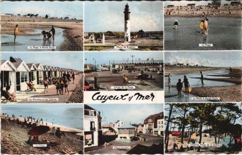 Carte postale ancienne Cayeux-Sur-Mer à Cayeux-sur-Mer