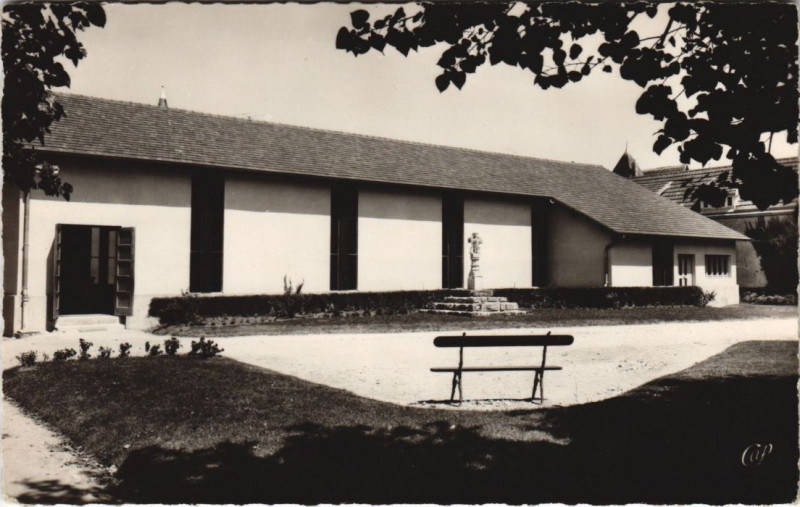 Carte postale ancienne Blonville-sur-Mer La Chapelle de l'Assomption à Blonville-sur-Mer