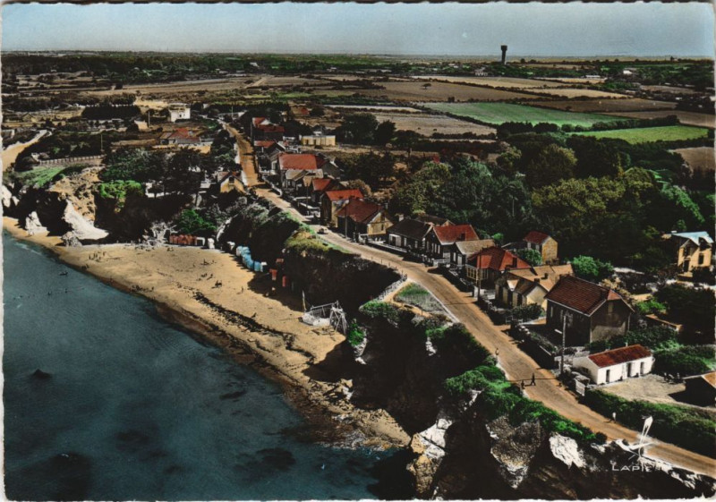 Carte postale ancienne Saint-Michel-Chef-chef La Grande à Saint-Michel-Chef-Chef