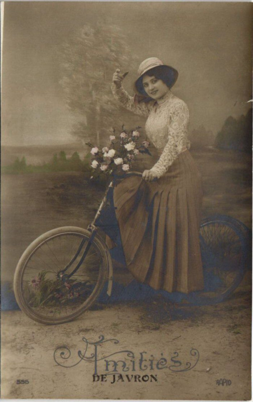 Carte postale ancienne Amities De Javron