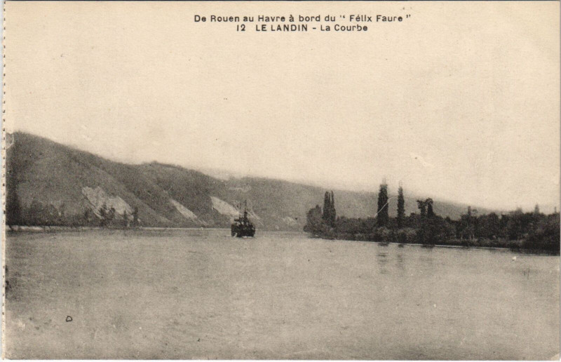 Carte postale ancienne Rouen - Falix faure à Rouen