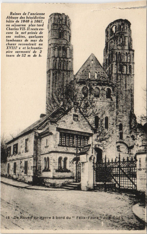 Carte postale ancienne Rouen - Falix faure à Rouen