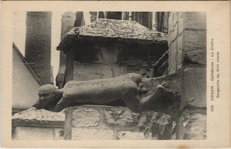 Carte postale ancienne Rouen - Cathedrale à Rouen