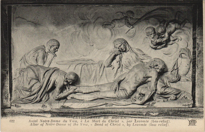 Carte postale ancienne Rouen - Cathedrale à Rouen