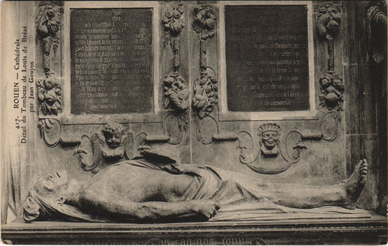 Carte postale ancienne Rouen - Cathedrale à Rouen