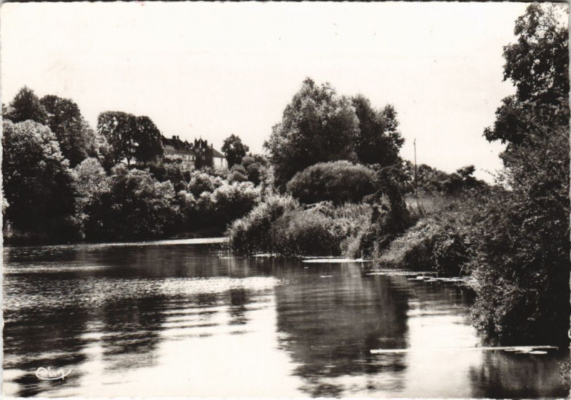 Carte postale ancienne Saint-Vit à Saint-Vit