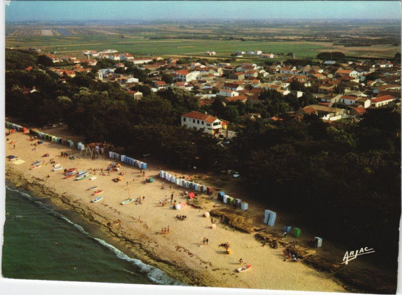 Carte postale ancienne Ile-D'Oleron