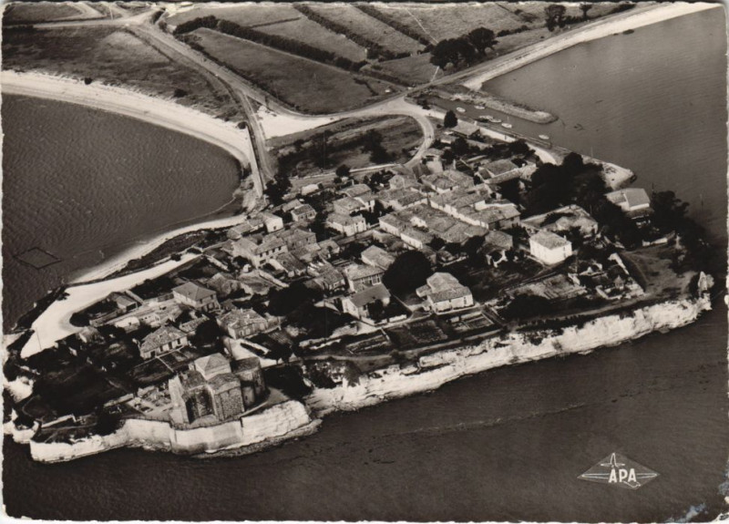 Carte postale ancienne Talmont Vue generale