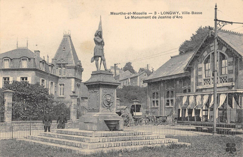 Carte postale ancienne Longwy Ville Basse à Longwy