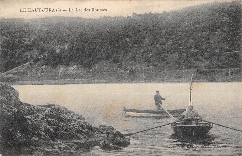 Carte postale ancienne Le Haut Jura Le Lac Des Rousses