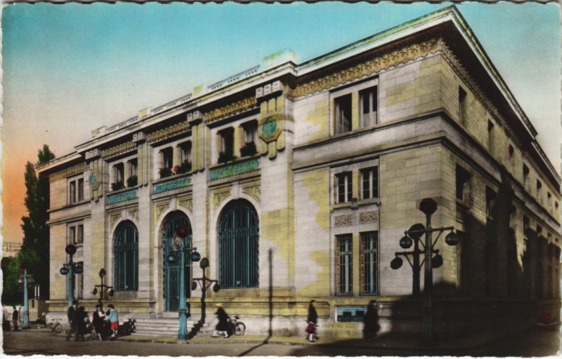 Carte postale ancienne Epernay Hotel des Postes