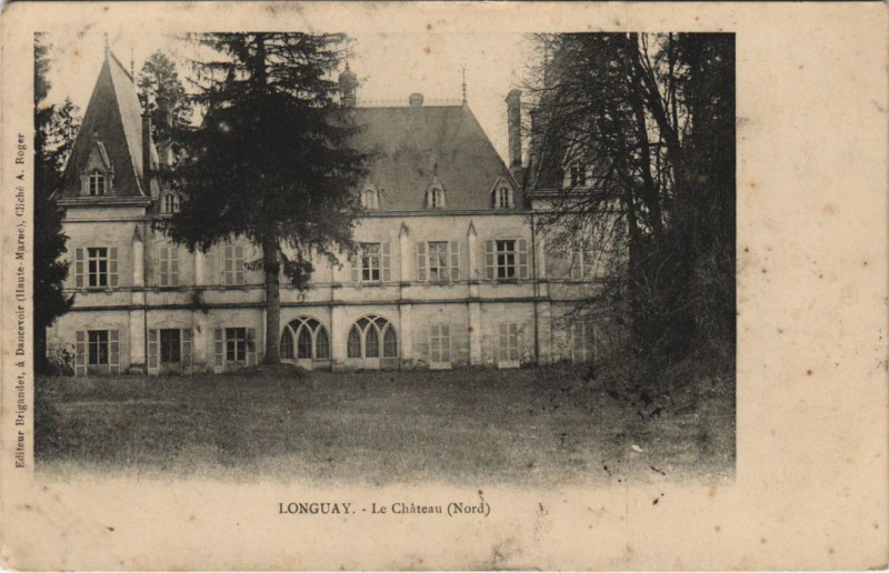Carte postale ancienne Longuay le Chateau