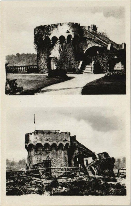 Carte postale ancienne Saint-Lo La Poterne