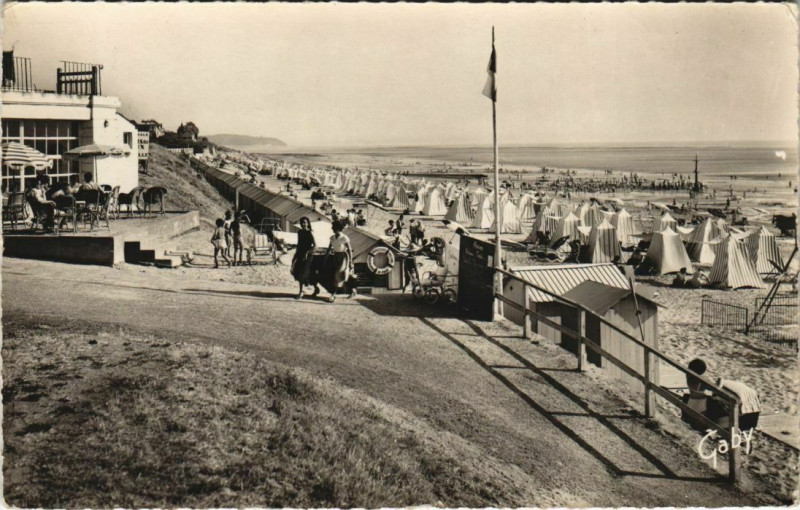 Carte postale ancienne Saint-Pair-sur-Mer