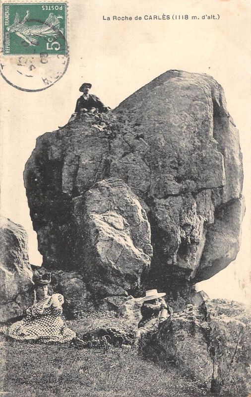 Carte postale ancienne La Roche De Carles