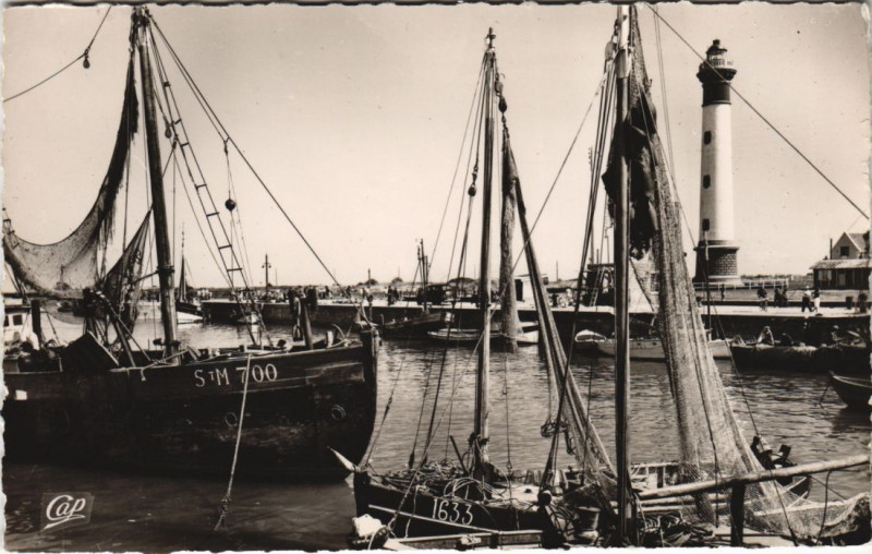 Carte postale ancienne Riva-Bella Le Port
