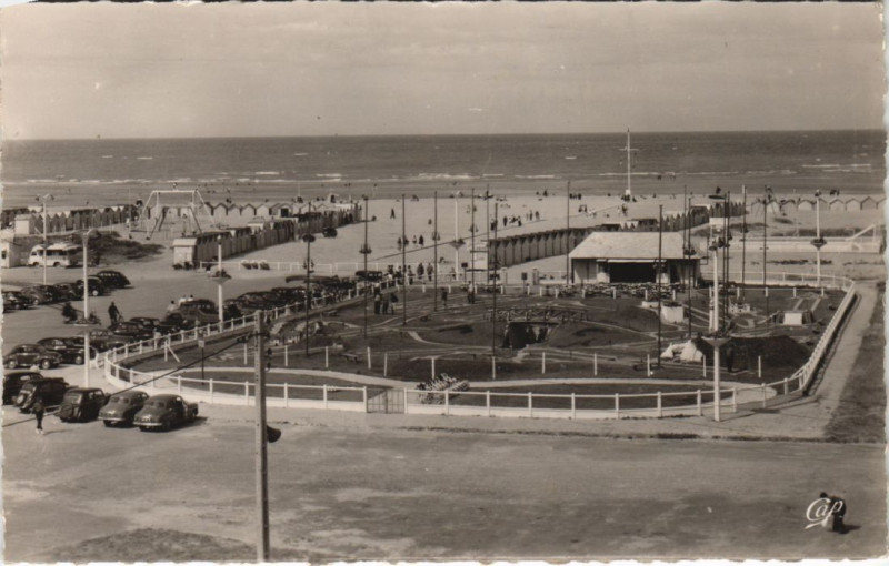 Carte postale ancienne Riva-Bella Le Golf Miniature