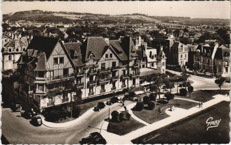 Carte postale ancienne Cabourg Normandy Hotel à Cabourg