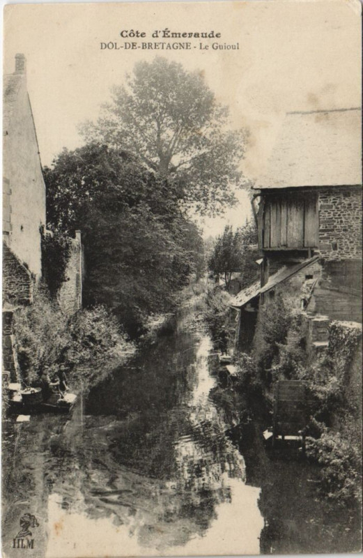 Carte postale ancienne Dol-de-Bretagne Le Guioul à Dol-de-Bretagne