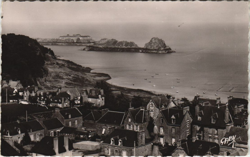 Carte postale ancienne Cancale La Pointe de Rimains à Cancale