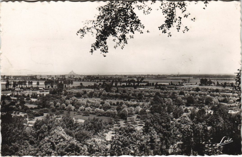 Carte postale ancienne Roz-sur-Couesnon à Roz-sur-Couesnon