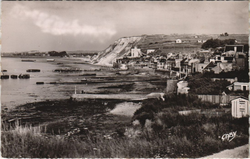 Carte postale ancienne Arromanches Le Port
