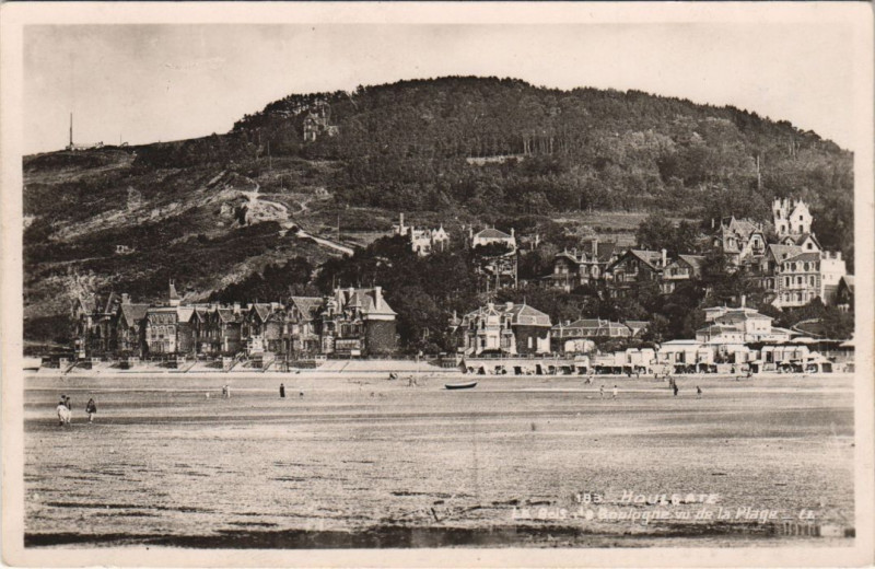 Carte postale ancienne Houlgate à Houlgate