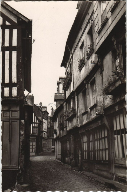 Carte postale ancienne Honfleur à Honfleur