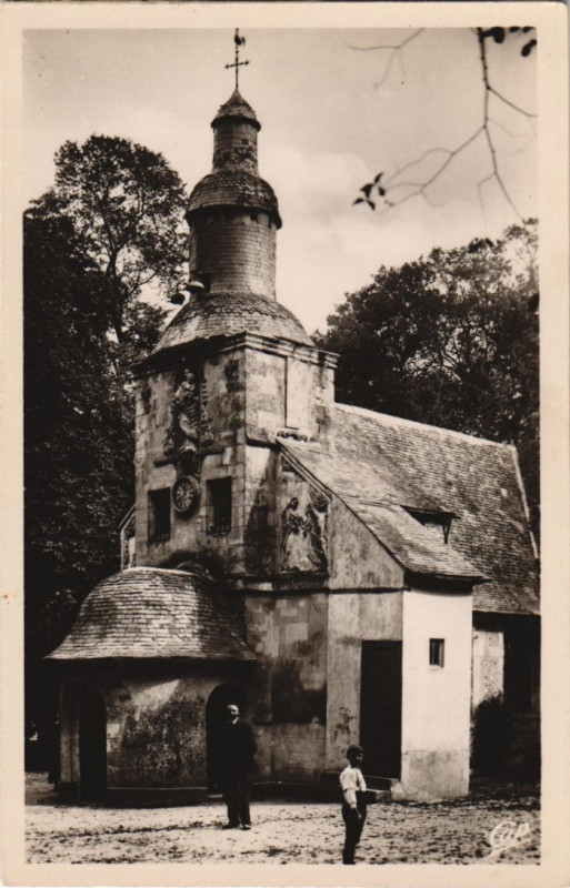 Carte postale ancienne Honfleur Notre Dame de Grace à Honfleur
