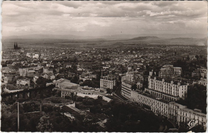Carte postale ancienne Royat à Royat