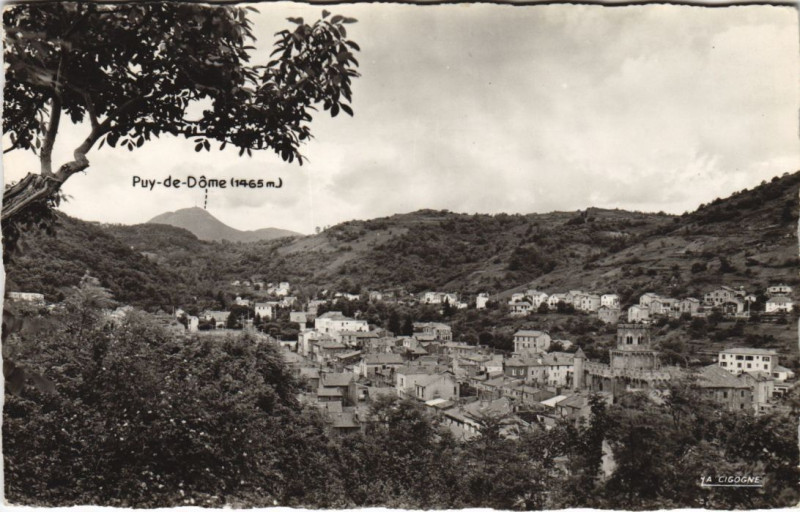 Carte postale ancienne Royat à Royat